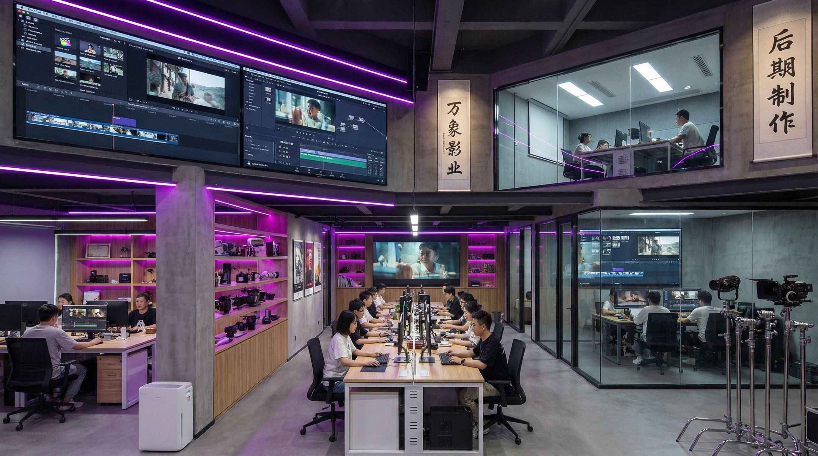 哔哩禁漫影视传媒公司