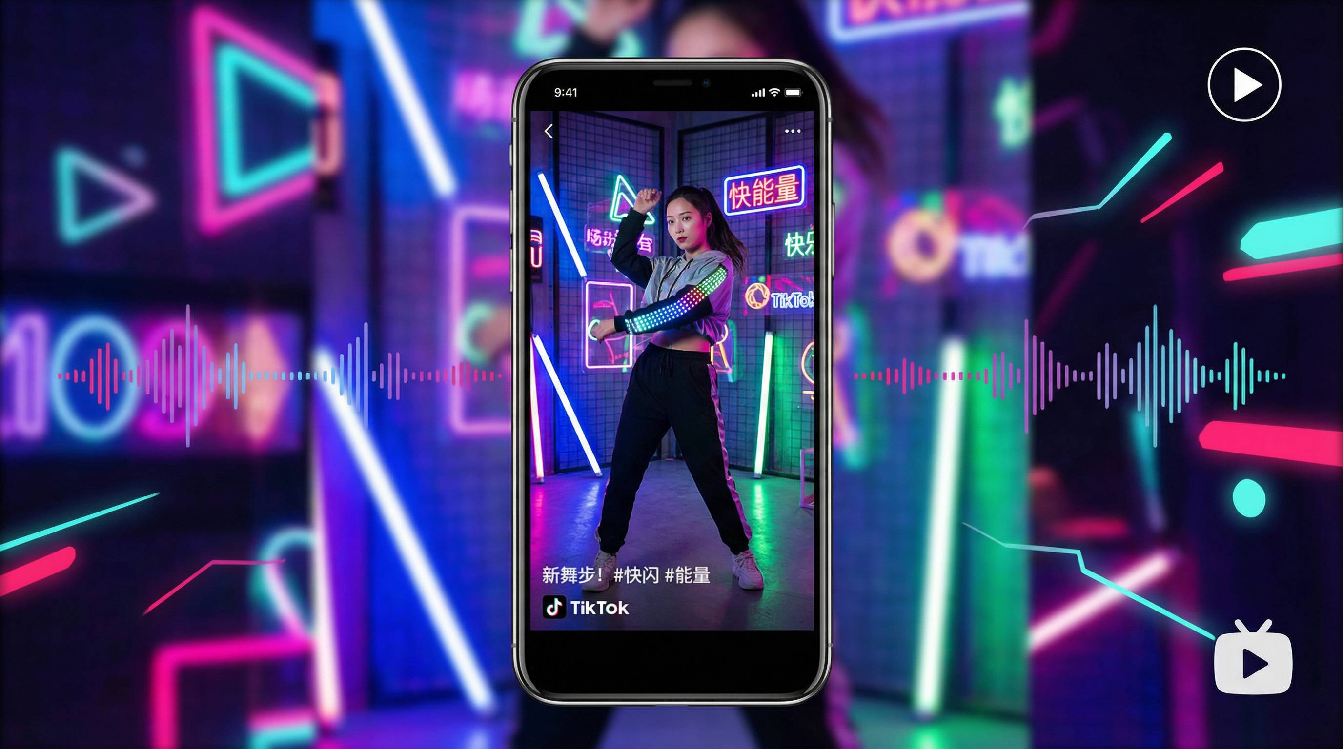 哔哩禁漫短视频 - TikTok风格舞蹈视频教程