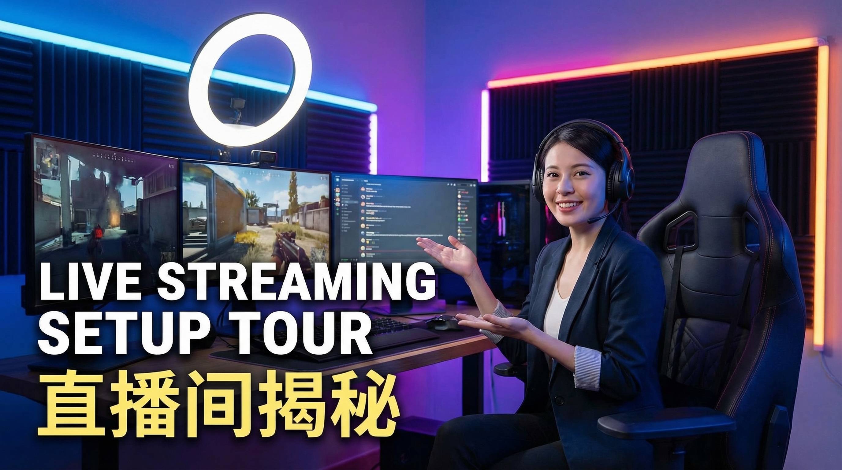 哔哩禁漫直播视频 - 专业直播间视频教程